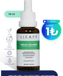 Licape Yağlı Ve Akneli Ciltler İçin Azelaic Acid Cilt Serumu 30ml