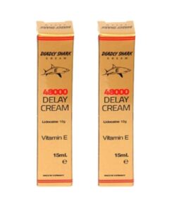 BayCazip Geciktirici Etkili Delay Krem 2 Adet