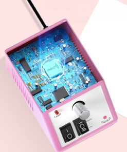 MOBEE 2025 Model Protez Tırnak Freze Makinesi Manikür Pedikür Tırnak Törpü Cihazı Elektrikli 6 Başlık - Görsel 2
