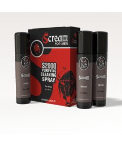 Scream For Men Sprey 20 cc üçlü