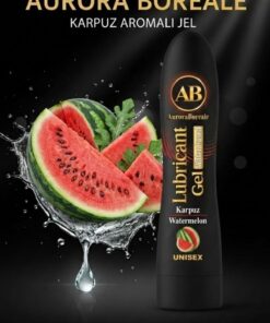 Alternative view of AuroraBoreale Premium Kayganlaştırıcı Jel Büyük Boy Karpuz Aromalı Su Bazlı Lubricant Gel