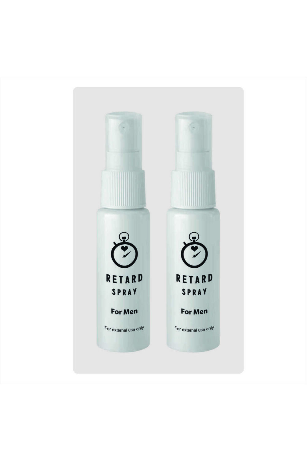 Retard For Men Sprey 20 cc İkili
