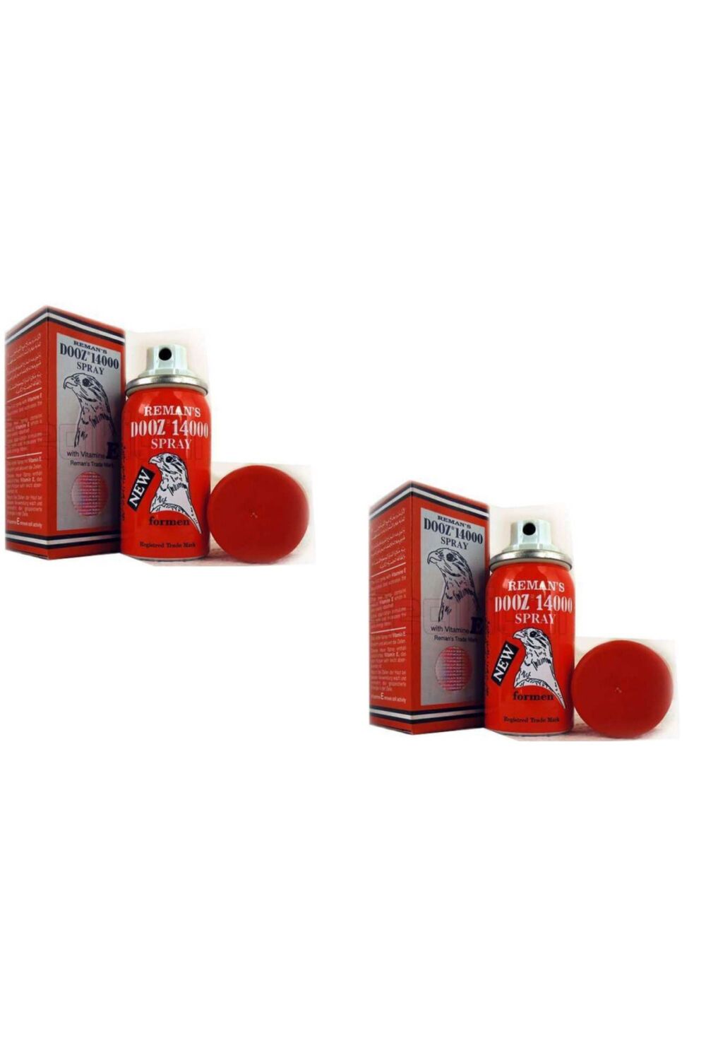 BayCazip Reman's dooz 14000 sprey 2li Set