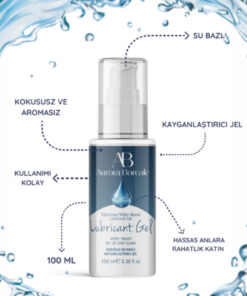 AŞKIN DEPOSU Aurora Boreale Sade Su Bazlı Kayganlaştırıcı Jel 100ml Tekli Paket