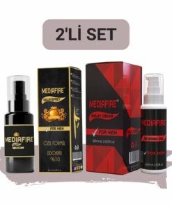 MediaFire Long Time Delaykrem 60ml Sprey30cc Uzundeneyım Urunu