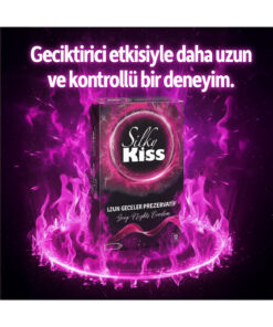 Silky Kiss Ansızın Paketi 2 - Natural Kayganlaştırıcı Jel ve 2 Kutu Uzun Geceler Prezervatif - Görsel 3