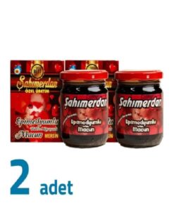 Alternative view of Şahımerdan Shopping&Shopp Kuvvet Mesir Atom Bitkisel Macun 240 gr X 2 KUTU