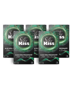 Silky Kiss Aloe Vera Prezervatif – 5’li Paket
