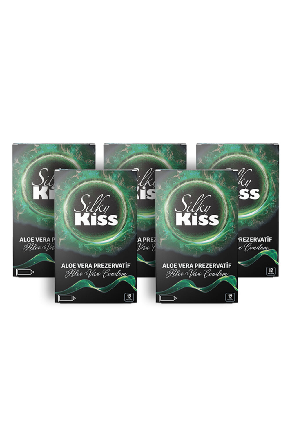 Silky Kiss Aloe Vera Prezervatif – 5’li Paket