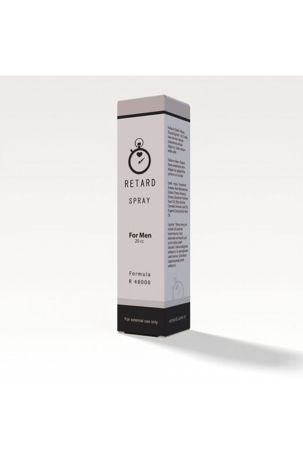Retard Delay Spray For Men 20 Cc - Görsel 2