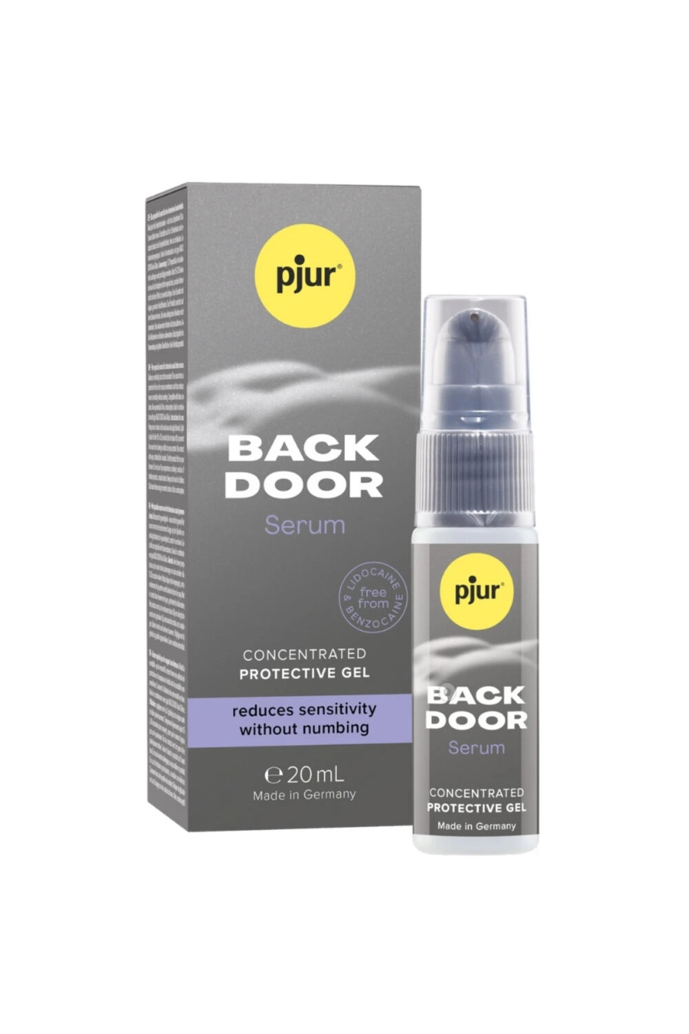 Pjur Back Door Serum 20 Ml Anal Comfort Serum - Görsel 2