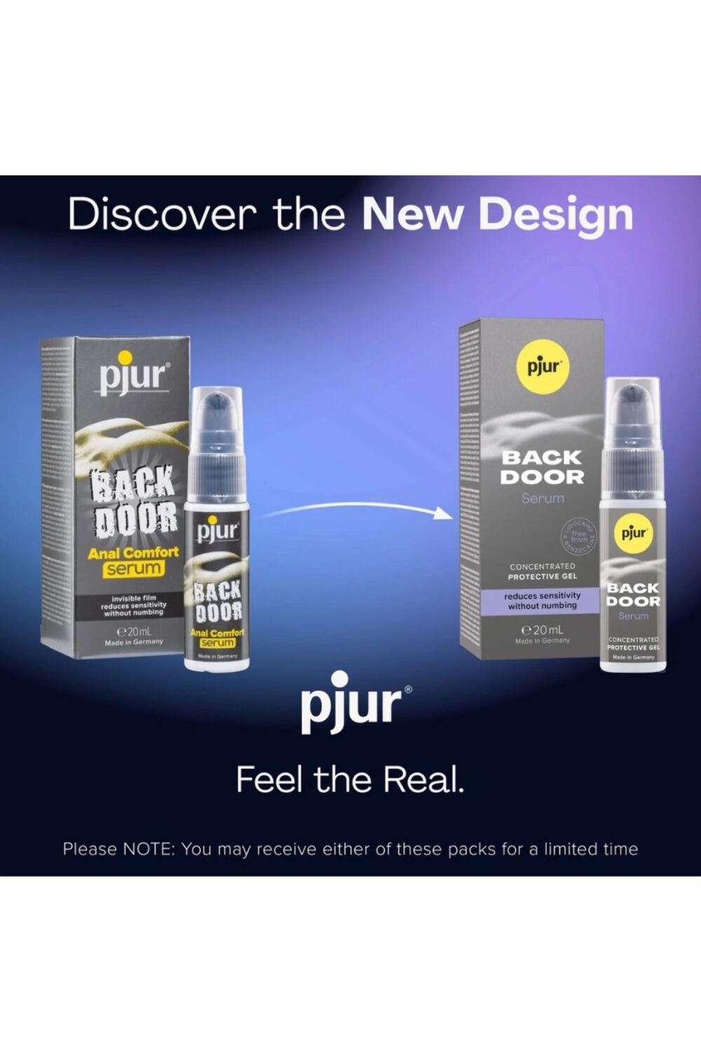 Pjur Back Door Serum 20 Ml Anal Comfort Serum - Görsel 3