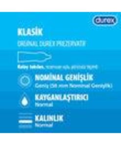Alternative view of Durex Klasik Prezervatif 10'lu 3 Adet