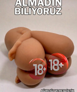 Do it Love - İkiz Mastürbatör Vajina ve - 3 Lü Fantezi Mastürbatör - Realistik Doku ve İç Kanal - Görsel 3