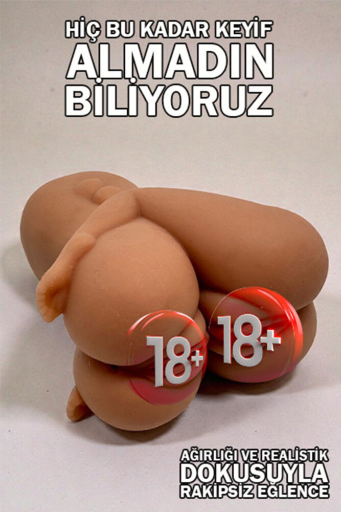 Do it Love - İkiz Mastürbatör Vajina ve - 3 Lü Fantezi Mastürbatör - Realistik Doku ve İç Kanal - Görsel 3