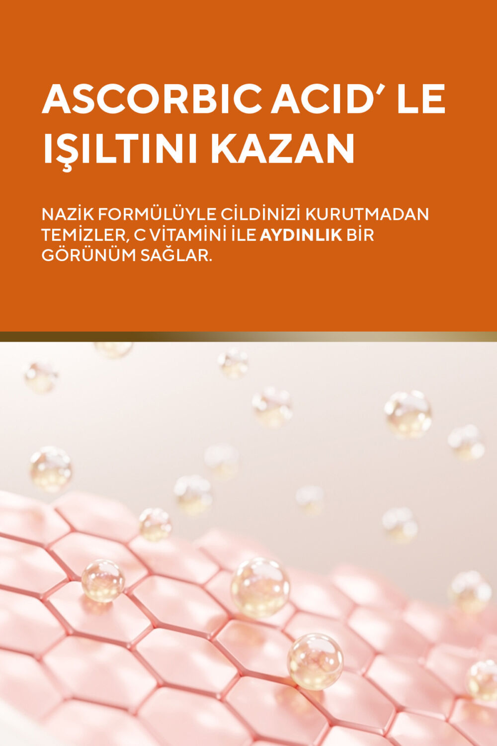 Ceelux Aydınlatıcı Etkili Vitamin C Duş Bakım Jeli Niacinamide ve Kojik Asit 400 ml - Görsel 2