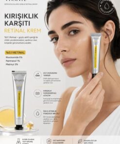 Alternative view of Vivante Retinal (%0,1) Shot Corrector Booster Krem Niacinamide %5 Pantehnol %1 Matrixyl %3