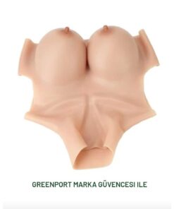 Greenport GİYİLEBİLİR YAPAY BÜYÜK GÖĞÜS BOYUNU KAPLAYAN SÜPER GİYİLEBİLİR SİLİKON GÖĞÜS - Görsel 3