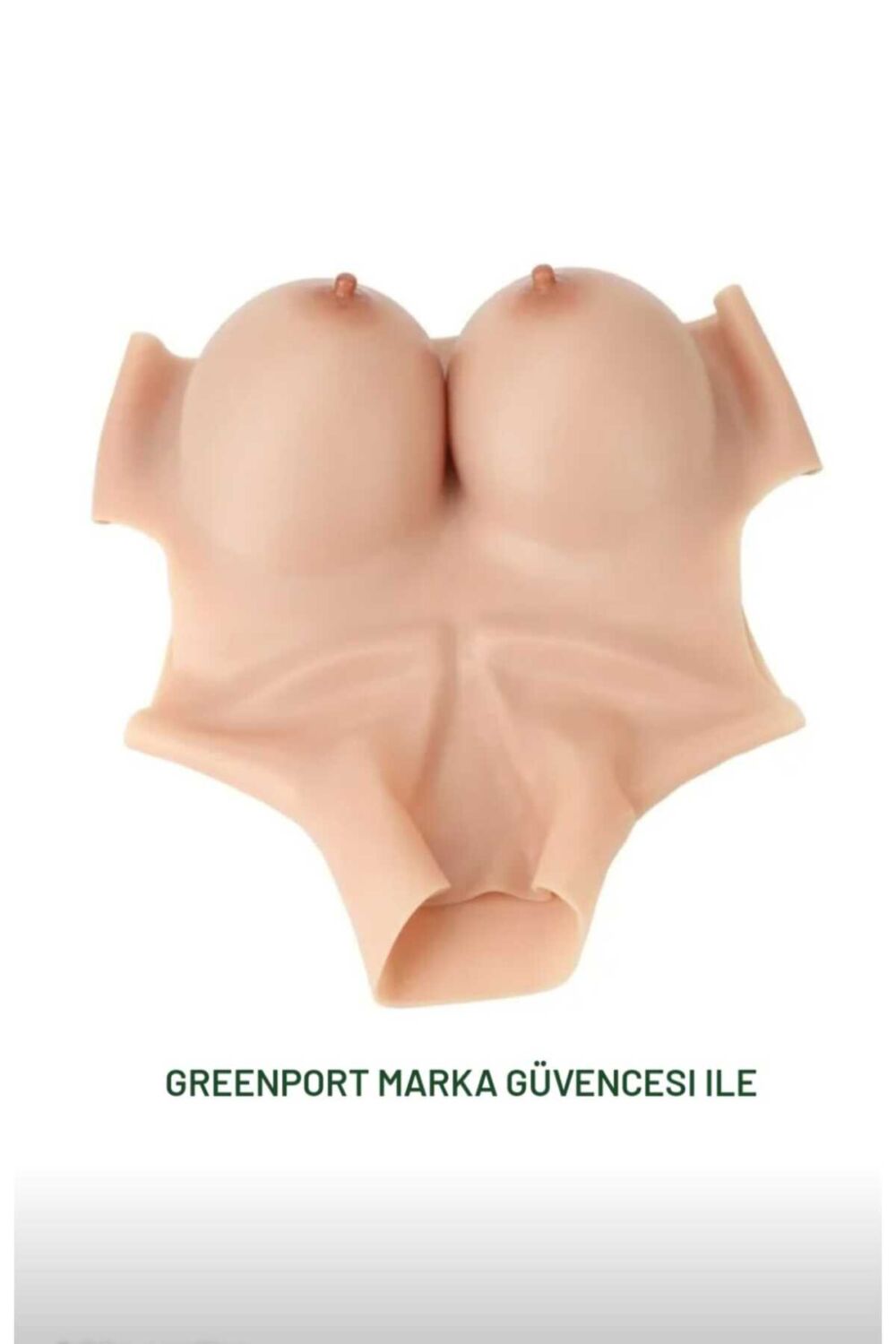 Greenport GİYİLEBİLİR YAPAY BÜYÜK GÖĞÜS BOYUNU KAPLAYAN SÜPER GİYİLEBİLİR SİLİKON GÖĞÜS - Görsel 3