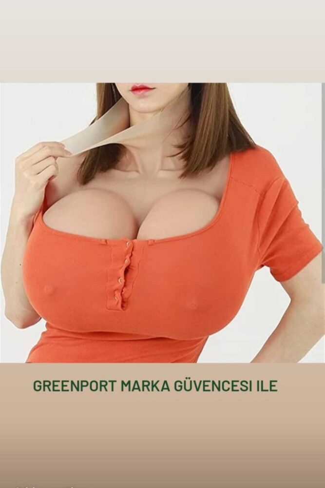 Greenport GİYİLEBİLİR YAPAY BÜYÜK GÖĞÜS BOYUNU KAPLAYAN SÜPER GİYİLEBİLİR SİLİKON GÖĞÜS - Görsel 2