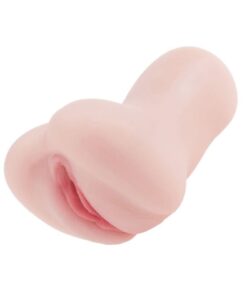 Alternative view of Genel Markalar Realistik Gerçekçi Dokulu 14cm Vajinal Mastürbatör