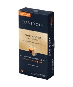 Davidoff Fıne Aroma Espresso Elegant & Fragrant Aluminium Kapsül Kahve 3x10'lu (nespresso Uyumlu) - Görsel 3