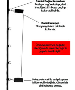 Sofya Passion Kelepçeli Seks Aksesuarı – Ayarlanabilir Bdsm Yatak Kelepçesi, Cinsel Fantezi Shop Ürünü - Görsel 3