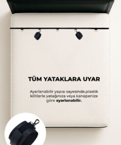 Alternative view of Sofya Passion Kelepçeli Seks Aksesuarı – Ayarlanabilir Bdsm Yatak Kelepçesi, Cinsel Fantezi Shop Ürünü