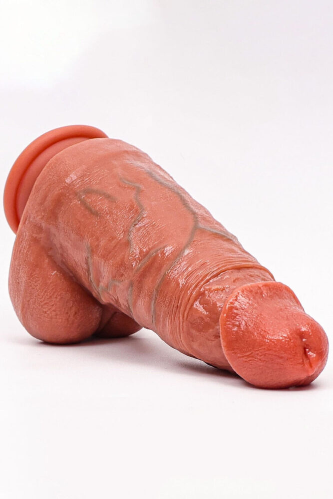 Do it Love - Cüce Dev Realistik Dildo 23cm Uzunluk 7cm Kalınlık - Güçlü Vantuz Çift Katman Dildo