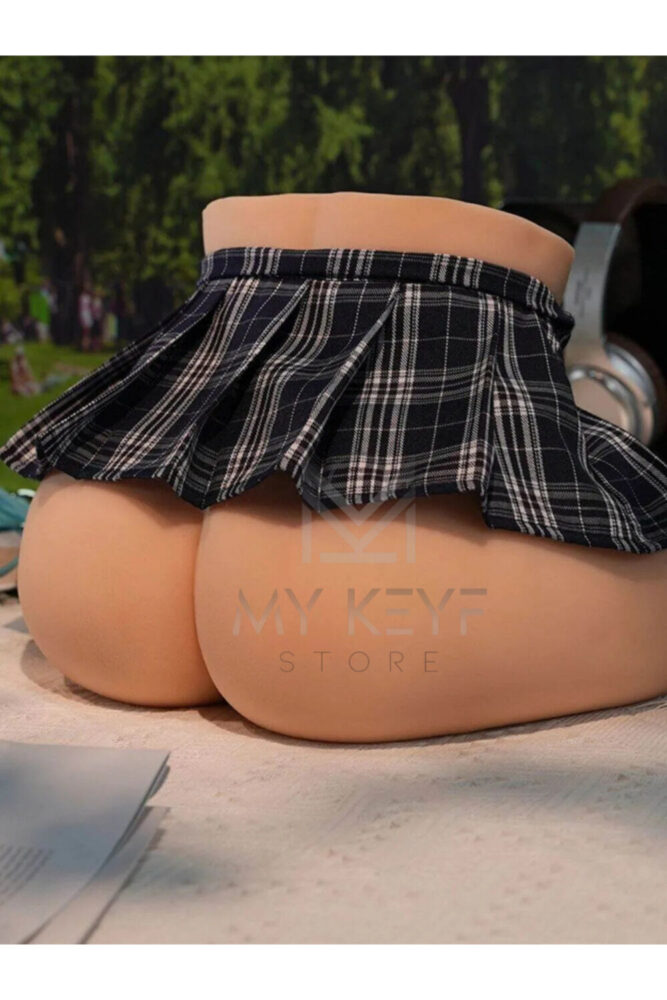 My Keyf Büyük Boy Realistik Anal Vajinal Girişli Et Dokusunda Mastürbatör