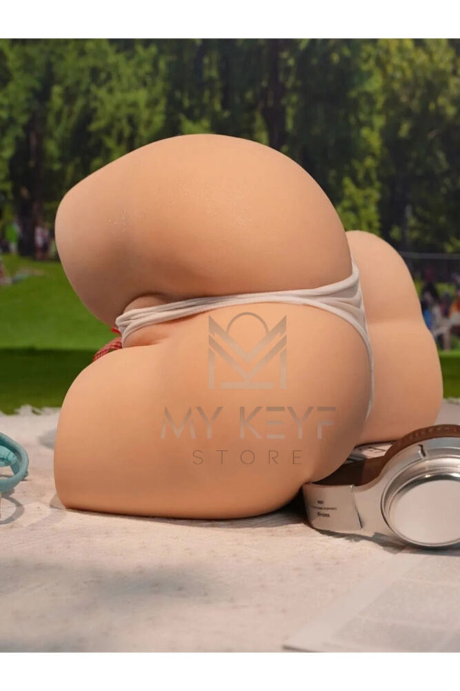 My Keyf Büyük Boy Realistik Anal Vajinal Girişli Et Dokusunda Mastürbatör - Görsel 2