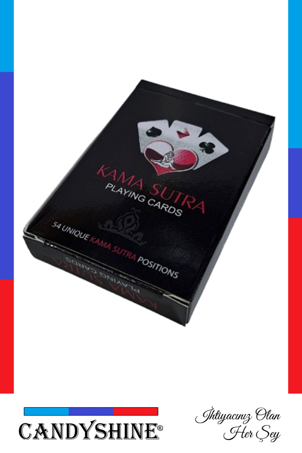 CandyShine Kamasutra Pozisyon Oyun Kartları - Görsel 3