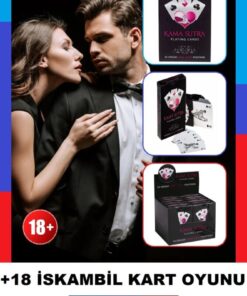 CandyShine Kamasutra Pozisyon Oyun Kartları