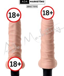 Ada Marketing 20,5cm tıtresımlı penis vıbrator kalın dildo seks oyuncagı - Görsel 3