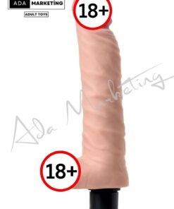 Alternative view of Ada Marketing 20,5cm tıtresımlı penis vıbrator kalın dildo seks oyuncagı