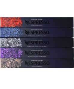 Nespresso Sert Içimli Italian Tatlar Serisi 5'li Set Napoli, Palermo, Ristretto, Arpeggio, Roma - Görsel 2