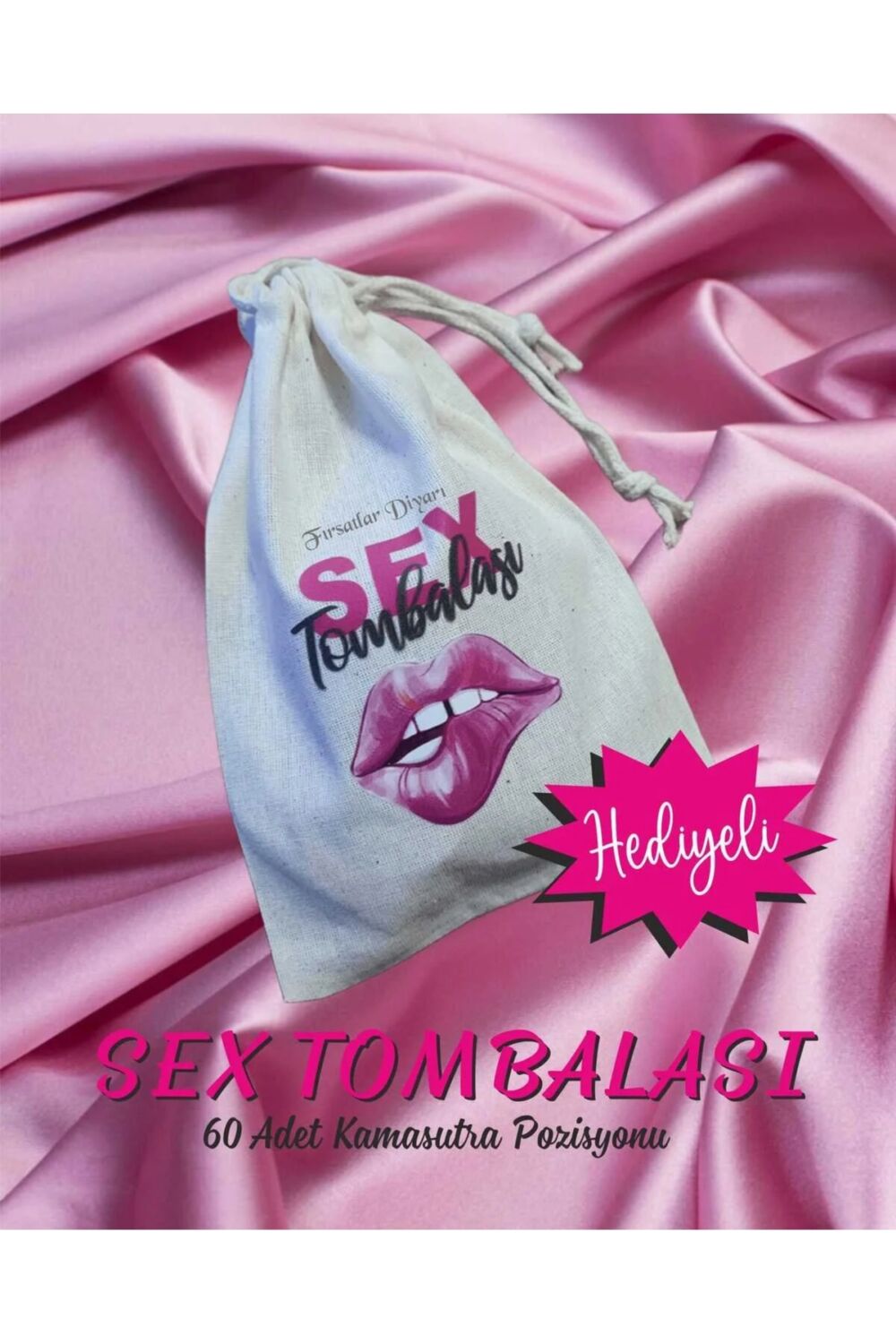 fırsatlar diyarı Hediyeli! Sex Tombalası - Seks Kamasutra Pozisyonları - Yetişkin Fantezi Yatak + 18 Sex Oyunu