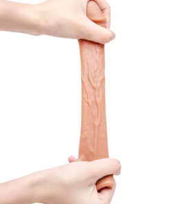 Alternative view of COBRA Penis Kılıfı Realistik Dokulu Uzatmalı Penis Kılıfı Silikon Esnek Model