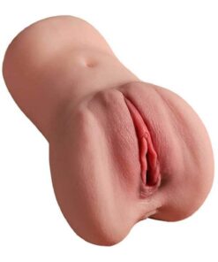 Alternative view of Genel Markalar Çift Girişli Anal Ve Vajinal Gerçekçi Mastürbatör