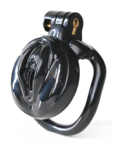 Alternative view of FEMSTAR Siyah Sissy Chastity Cage Bekaret Esaret Kafesi Fantezi Penis Kilidi