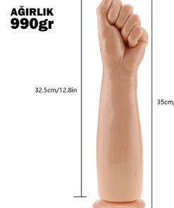 Alternative view of Do it Love - Vantuzlu Yumruk Dildo - 33cm Büyük Boy - Ultra Maksimum Zevk - Big Bang