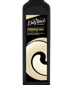 Da Vinci Condensed Milk Koyulaştırılmış (Yoğunlaştırılmış) Süt Aromalı Sos 1LT - Görsel 2
