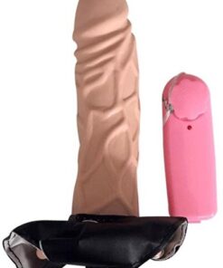 Lolita Shop İçi Boş Ayarlanabilir Titreşim Gerçekçi His Belden Bağlamalı Erkekler İçin Takma Penis Kemerli Dildo - Görsel 3