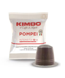 Kimbo Pompei Nespresso Uyumlu Kapsül Kahve (50'li Kutuda) - Görsel 2