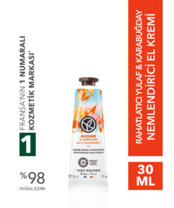 Yves Rocher El Kremi- Nemlendirici Besleyici Rahatlatıcı Yulaf & Karabuğday -Vegan-30ml