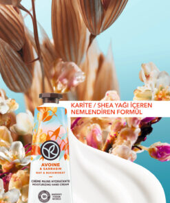 Yves Rocher El Kremi- Nemlendirici Besleyici Rahatlatıcı Yulaf & Karabuğday -Vegan-30ml - Görsel 2