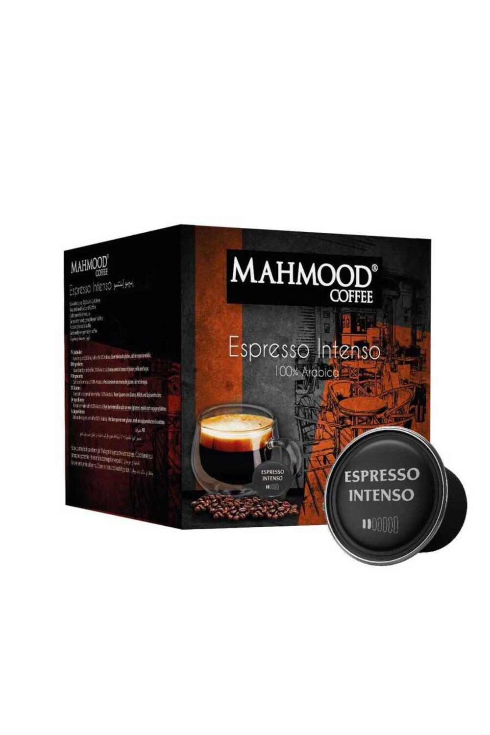 Mahmood Coffee Espresso Kapsül Tanışma Paketi Dolce Gusto Uyumlu Kapsül Kahve Fırsat Paketi 16 Adet X 6 Paket - Görsel 3