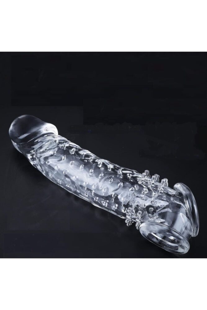 Toyjoy Realistik Tırtıklı Penis Kılıfı 5 cm Uzatmalı Penis Kılıfı Uyarıcı Tırtıklı Penis Sleeve - Görsel 2