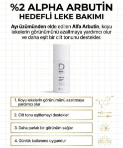Alternative view of Dermoskin Be Bright Arbutin Kompleks Leke Karşıtı ve Cilt Tonu Eşitleyici Yüz Kremi | Leke Giderici | 33 ml