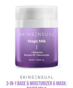 Skin Sensual Magic Milk 3-in-1: Base & Moisturizer & Mask 50ml